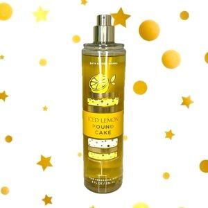 NEW-Bath and body Works Iced Lemon Pound Cake